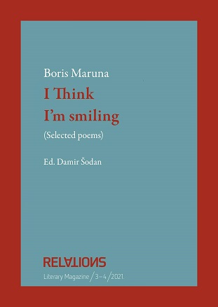 I Think I’m smiling (Selected poems) Cover Image
