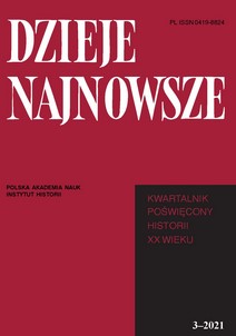 A Wasted Decade? The Investment Expansion of the 1970s against the Background of Economic Policy in People’s Poland Cover Image