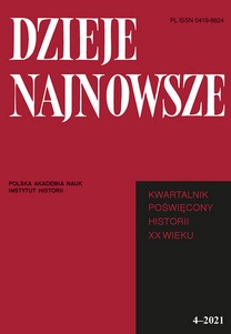 In the Circle of Illusions. On Krzysztof Rak’s Book Polska – niespełniony sojusznik Hitlera Cover Image
