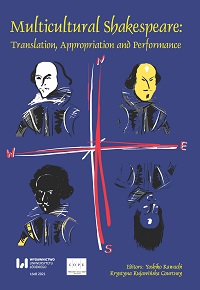 Superhero Shakespeare in Golden Age Comics Cover Image