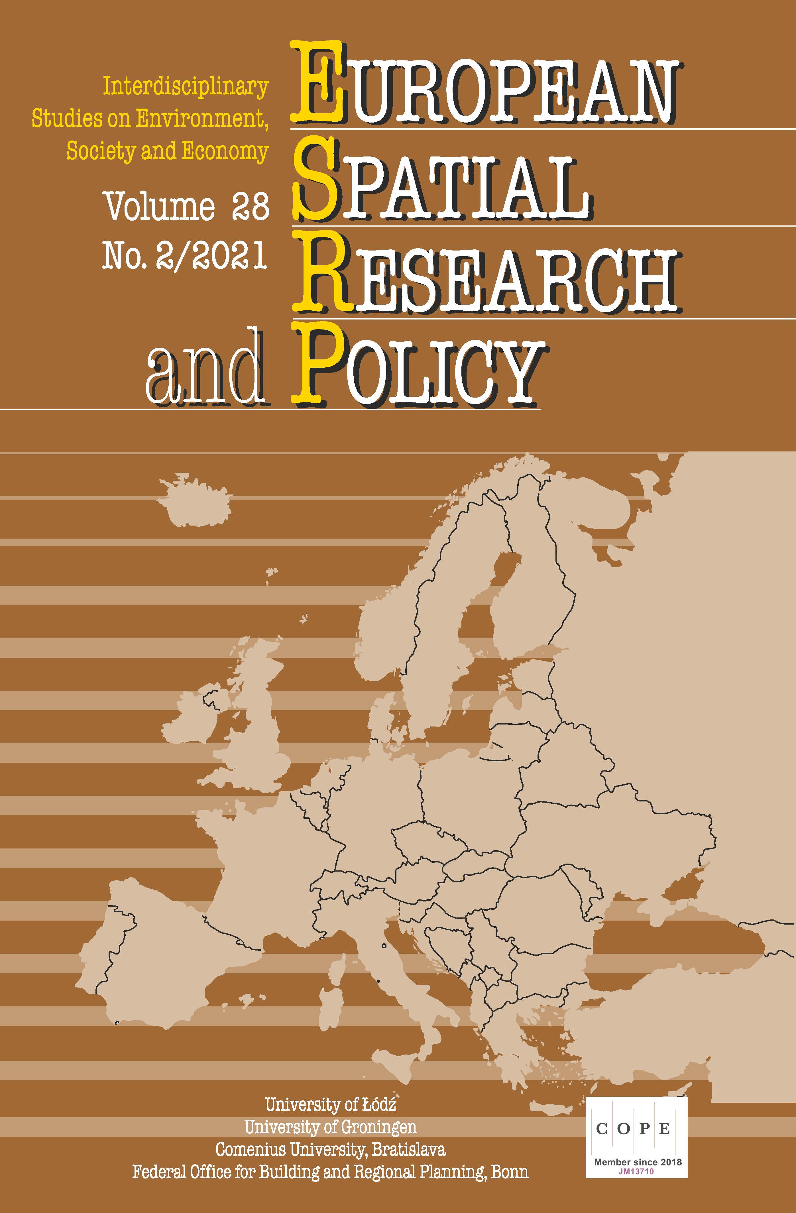 Foreword: Territorial governance in the Western Balkans: Multi-Scalar approaches and perspectives Cover Image