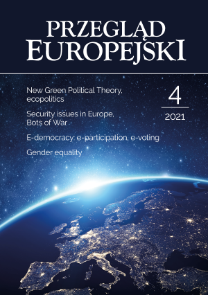 The change of the media system as the goal 
of the media policy of the Law and Justice (PiS) 
government from 2015 Cover Image