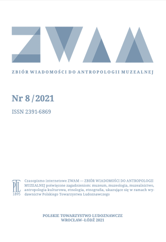 Four Perspectives. The Story about the Research Project on the Siberian Collection of the Ethnographic Museum in Kraków Cover Image