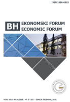 THE CONNECTION BETWEEN CORPORATE SOCIAL RESPONSIBILITY AND THE REPUTATION OF COMPANIES IN THE FEDERATION OF BOSNIA AND HERZEGOVINA Cover Image