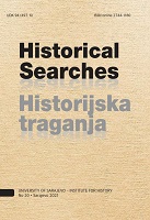 Contribution to History of Odžak During World War II Cover Image