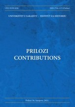 From Traditional Printed Form to Digital Form: Digitalization of the Journal Prilozi of the Institute of History Cover Image