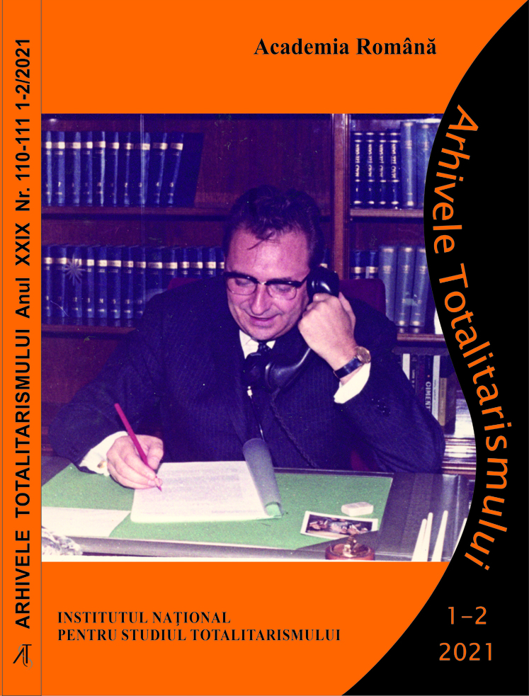 `The Solving`of the national problem by Nicolae Ceaușescu Cover Image