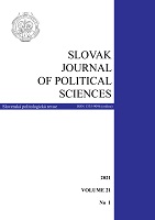 Exercise of the Presidential Powers in the Slovak Republic in a Comparative Perspective (1999 - 2019)