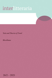 To see what I expect to see: travel writing's degree zero and literary travel narratives. With references to Henri Michaux and Michel Butor Cover Image