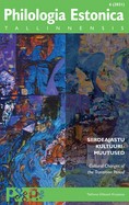 Siirdeaegsed valupunktid kirjandusteoste peeglis: Gohar Markosjan-Käsperi romaanid „Penelopa“ ja „Elena“