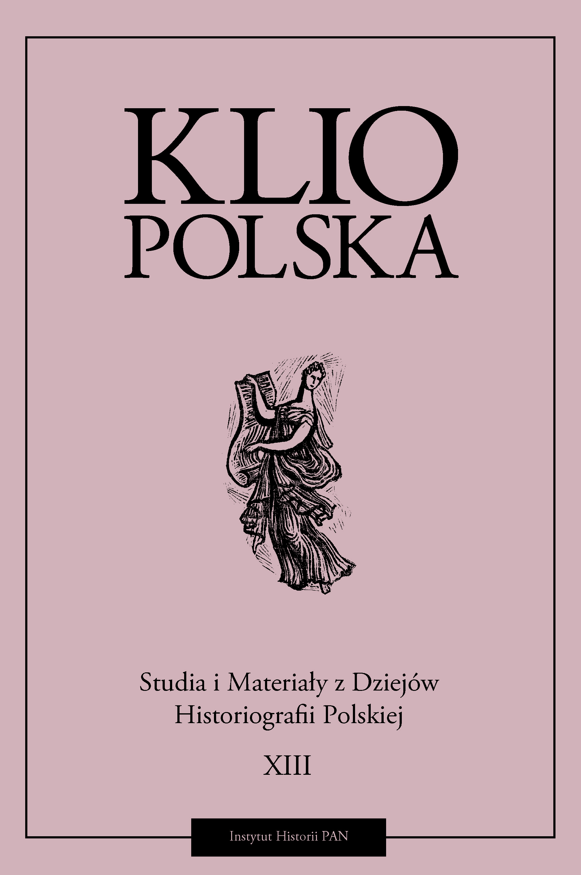 ‘The West’ in Walerian Koronowicz-Wróblewski’s concept of Polish history Cover Image