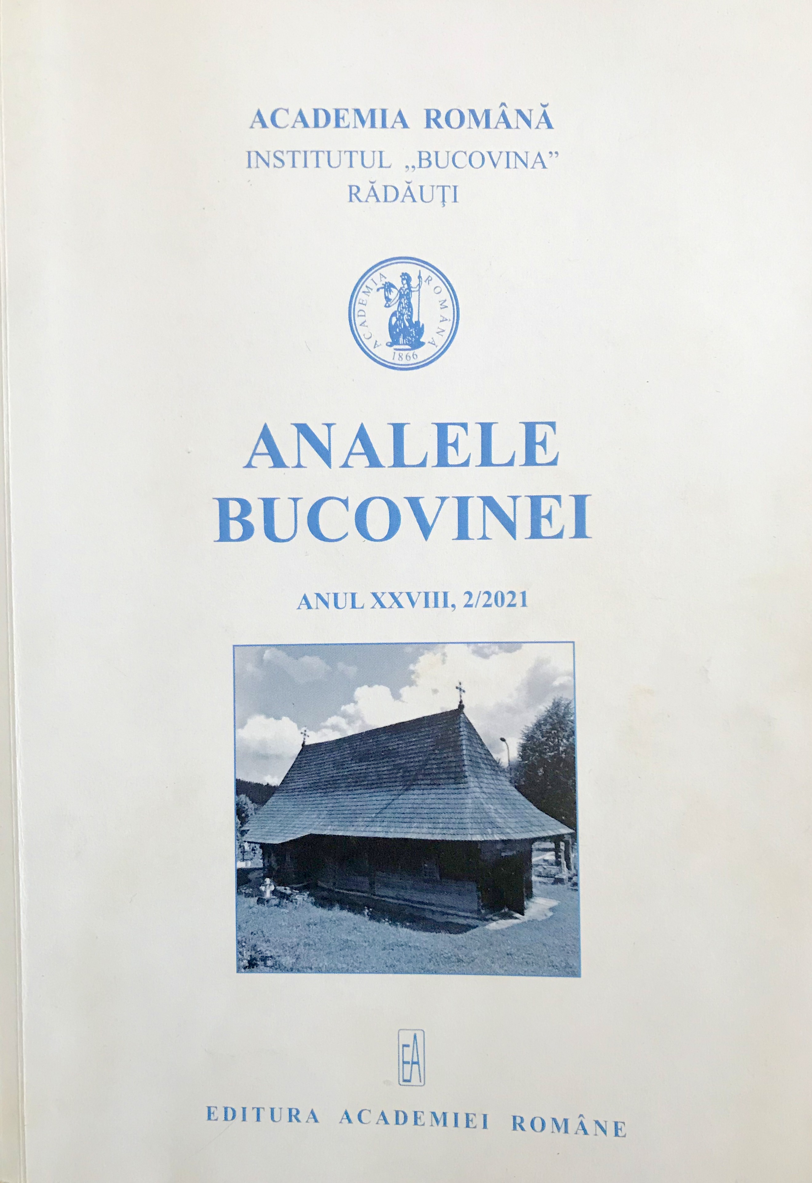 Fântâna Albă 1941 – Between the Historical Truth and the Falsification of the Past Cover Image