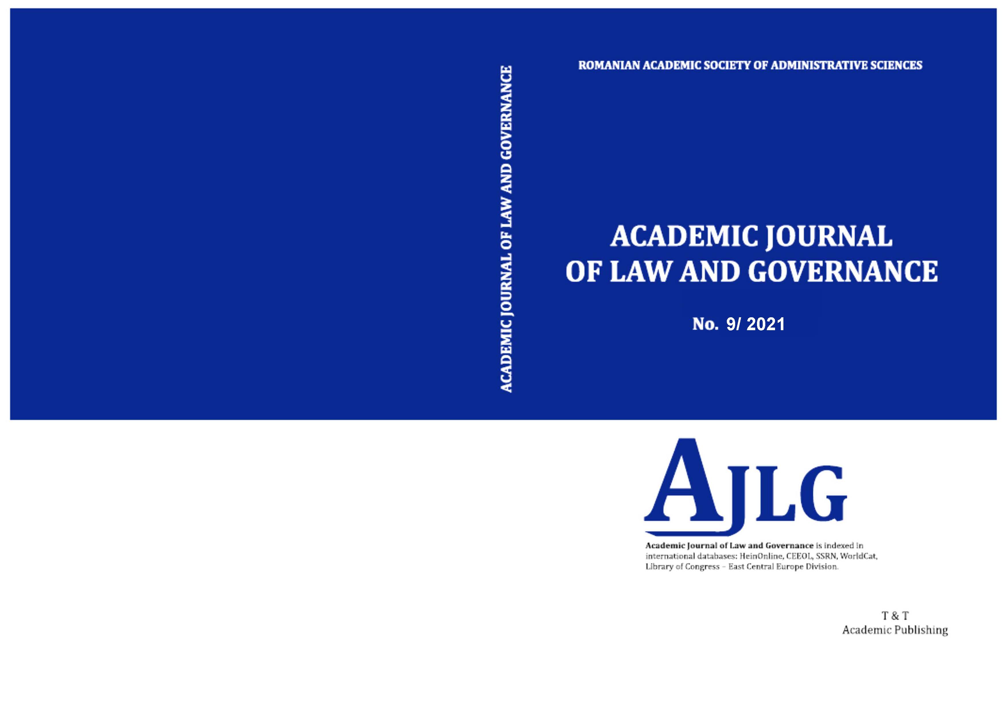 Requirements of the Rule of Law from the Perspective of European Union Law - Primary and Derived European Law