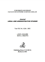 THE TRANSLATIONAL EFFECT OF THE CONTRACT IN THE LIGHT OF THE NEW CIVIL CODE Cover Image