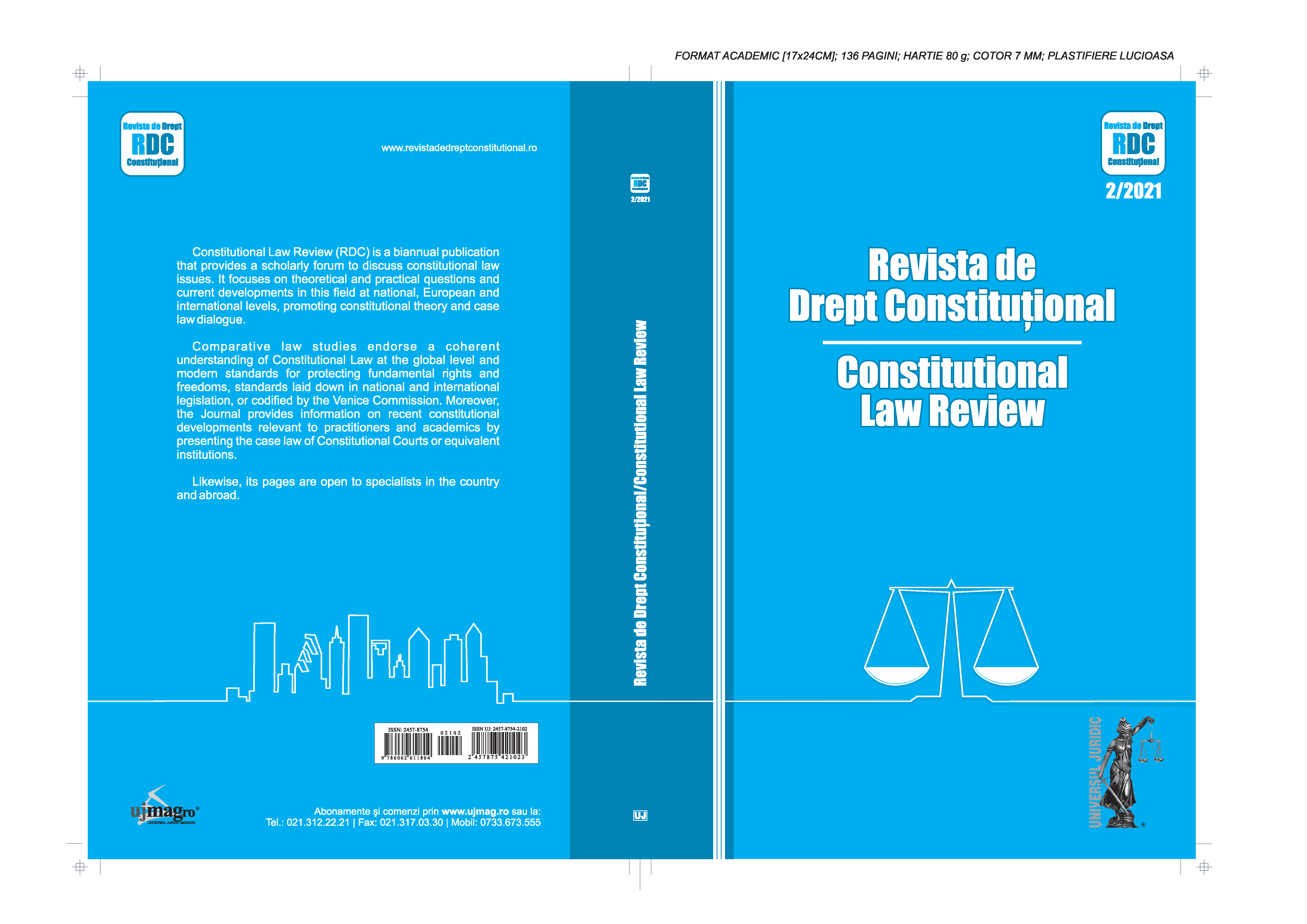 A comparative study of separation of powers – an aspect of constitutionalism