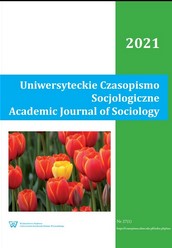 Rozwój i perspektywy „Uniwersyteckiego Czasopisma Socjologicznego” / „Academic Journal of Sociology” w optyce kontynuacji i innowacji prac redakcyjnych
