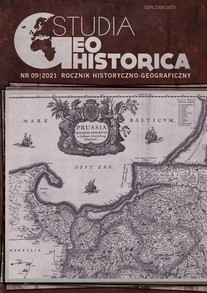 XXXIII National Conference of Cartographic Historians, Supraśl, September 16-18, 2020 Cover Image