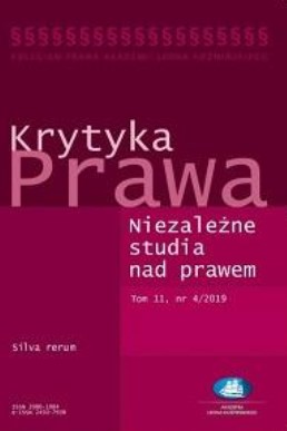 Knowledge About the Language of Legislative Acts: An Absent Element in the Development of Key Competences in the Polish Education System Cover Image
