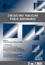 The Dimensions of Territorial Embeddedness of the Business Services Sector in Central and Eastern Europe Cover Image
