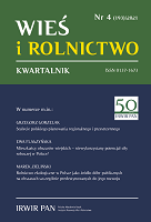 Rural Residents: Unused Potential of the Labour Force in Poland? Cover Image