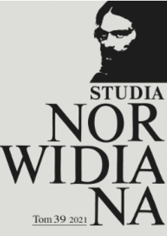 On Norwid’s poem “Początek broszury politycznej…” Cover Image