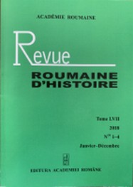 La révolution roumaine de 1821. Des notes historiographiques