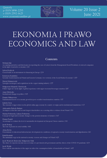 The minimum wage in the national economy: reasons and changes in Poland Cover Image