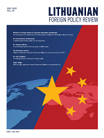 Germany: No radical departure from the proven foreign policy traditions Cover Image