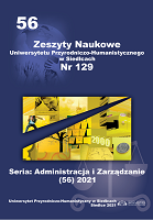 THE PROBLEM OF ABANDONED PROPERTY AFTER THE ENTRY INTO FORCE OF THE DECREE ON OWNERSHIP AND USE OF LANDS IN THE CAPITAL CITY OF WARSAW Cover Image