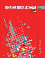 As usual or entirely different? Playing with foreignness in the original and French translation of the novel Jak zawsze (As Usual) by Zygmunt Miłoszewski Cover Image