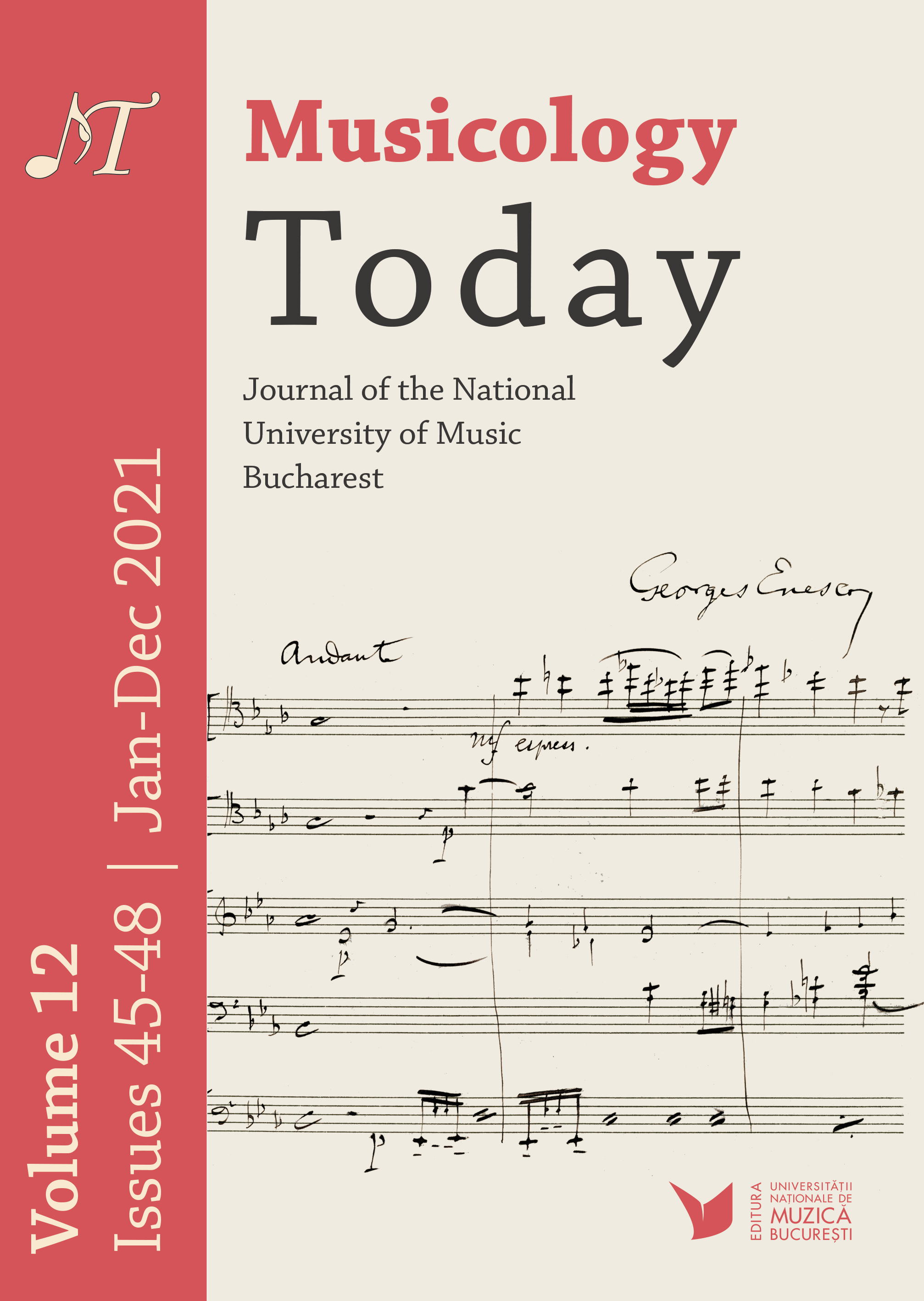 On Cantemir’s Treatise Kìtâb-i Ilmül Müsîkî ala Vech’l-Hurûfât [The Book of the Science of Music According to the Alphabetic Notation] Cover Image