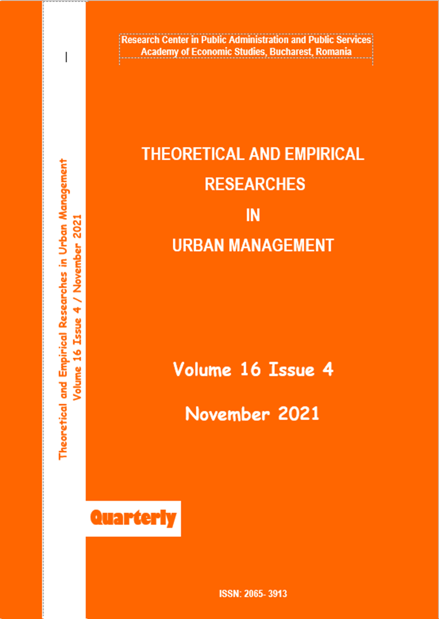URBAN SMART-MOBILITY PROJECTS EVALUATION: A LITERATURE REVIEW Cover Image