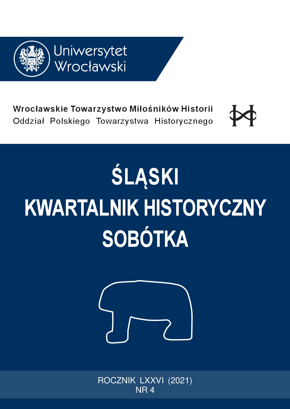 The latest publications on the history of Silesia Cover Image