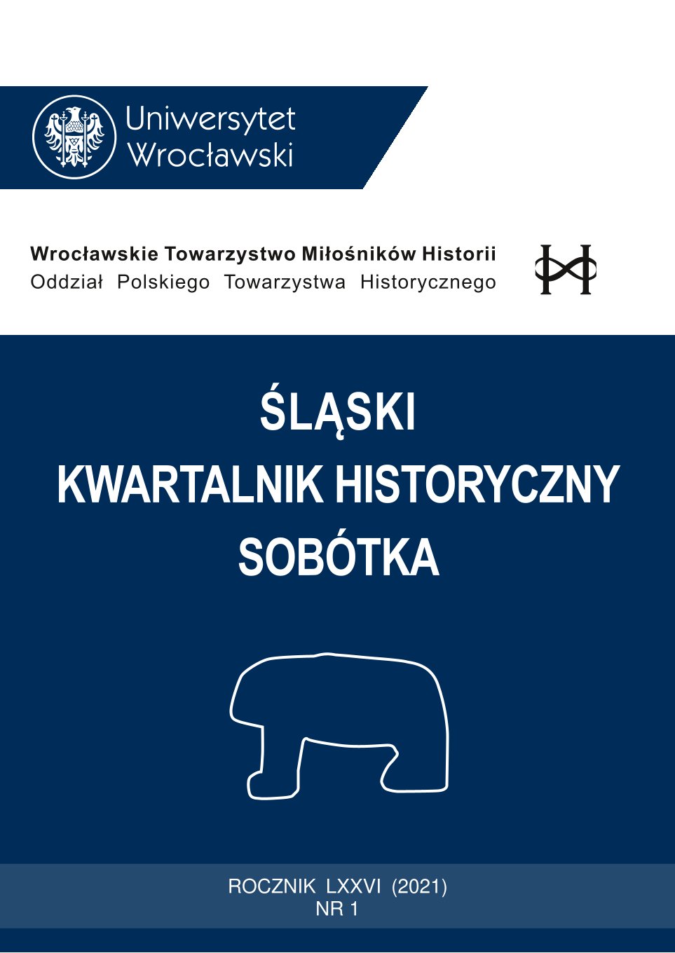Gothic in the service of official narrative on Western Territories? "Przewodnik po zabytkach Wrocławia z informatorem" [Guidebook to the monuments of Wrocław] in the context of architectural conditions of Wrocław in the 1940s Cover Image