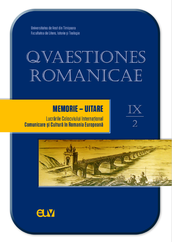 La relegatio di Ovidio nella memoria letteraria contemporanea romena e italiana