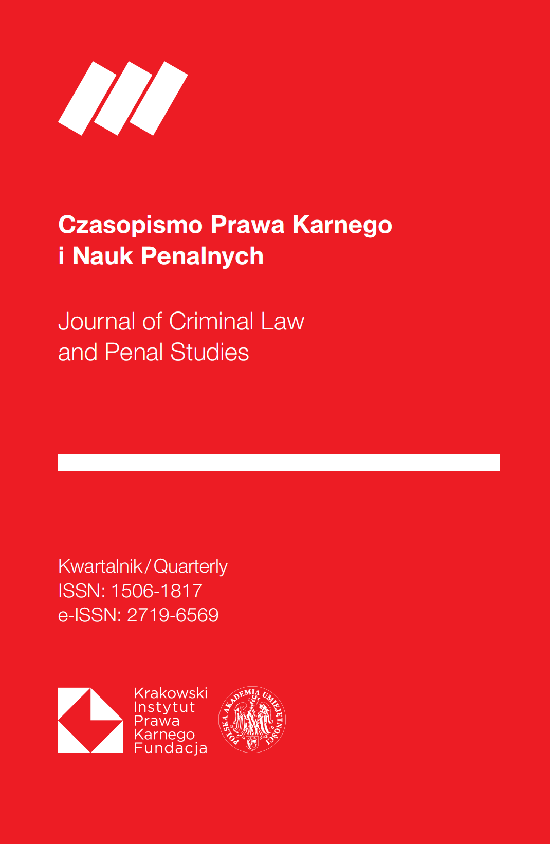 Compulsory Medical Measures in the Criminal Law of the Republic of Kazakhstan Cover Image