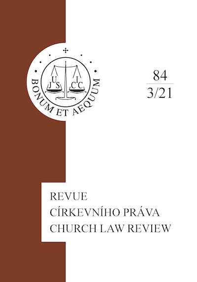What Has (Not) Changed with the Recodification of Canon Substantive Criminal Law Cover Image