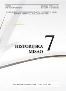 A CONTRIBUTION OF THE JOURNAL PRILOZI TO THE BOSNIAN-HERZEGOVINIAN HISTORIOGRAPHY OF THE OTTOMAN AGE Cover Image