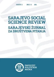 Impact of Youth NGOs on Decreasing the Ethnic Distance between Young People in Brčko District of Bosnia and Herzegovina Cover Image