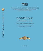 Archaeological and Bioarchaeological Evidence from the Ottoman period Bosnia: The Case Study of Doboj-Čaršija Cover Image