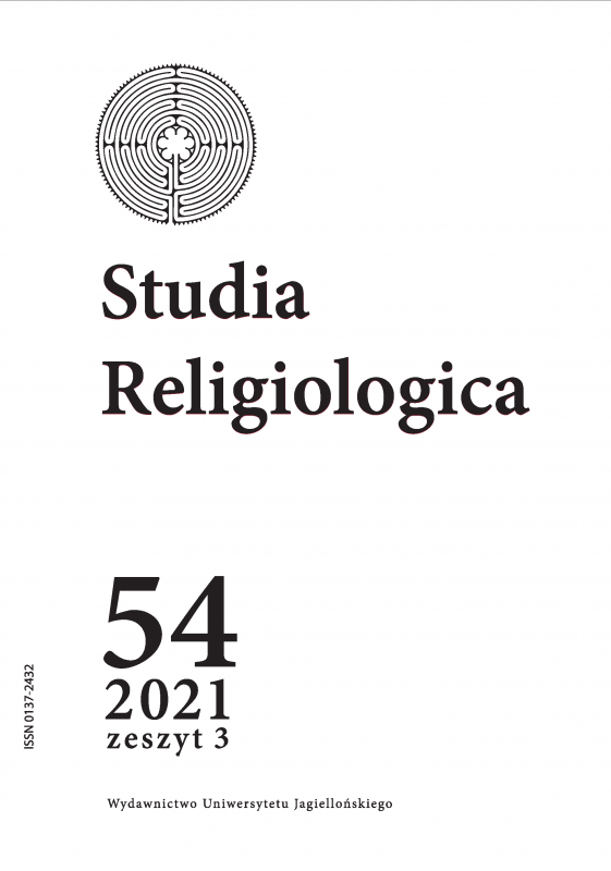 Activity of the Buddhist Community „Zen Circle” in 1978–1980 in the Context of Political and Administrative Conditions of the Polish People’s Republic Cover Image