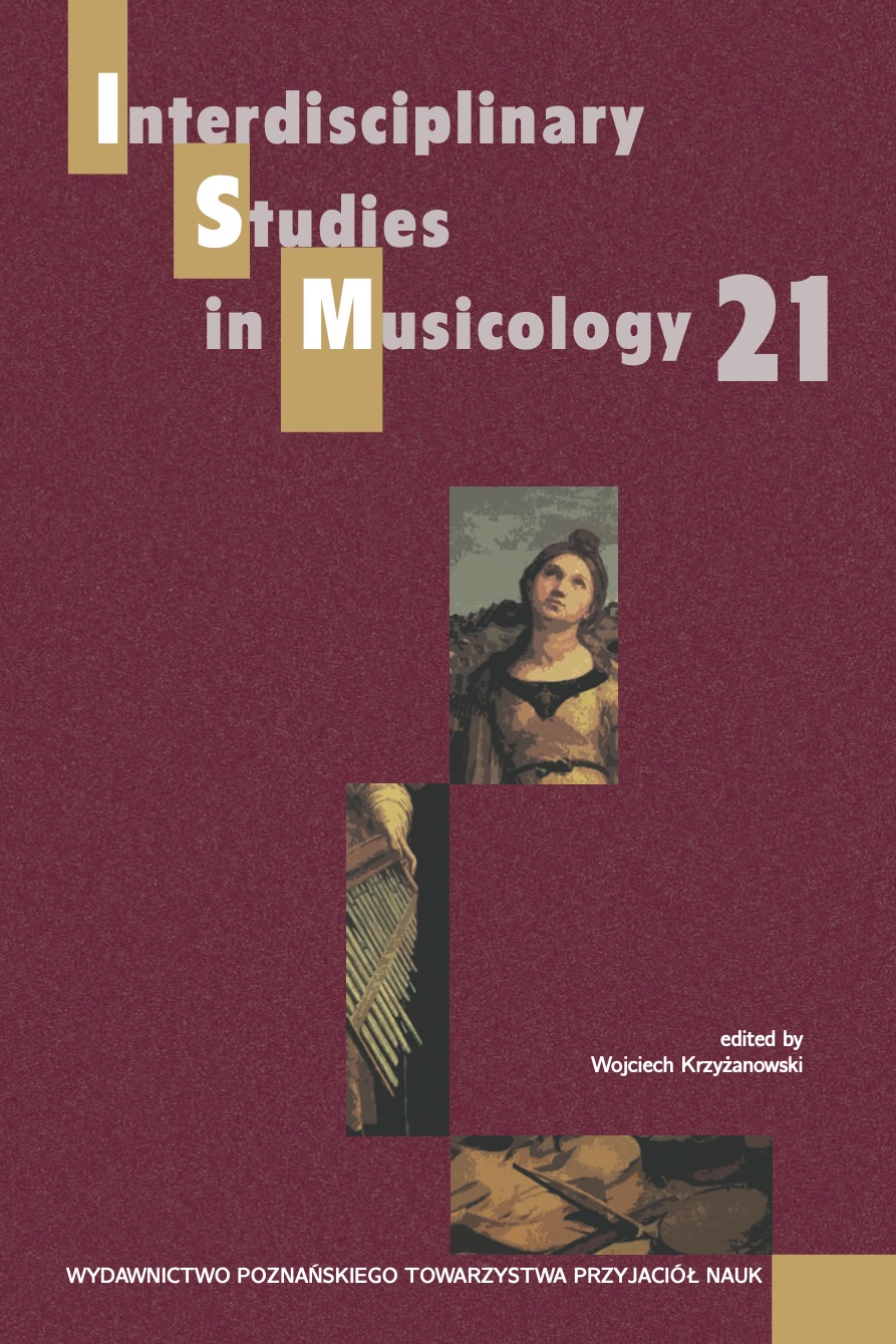 Towards “The Nature and Secrets of Music”: W. C. Printz and the natural history tradition Cover Image