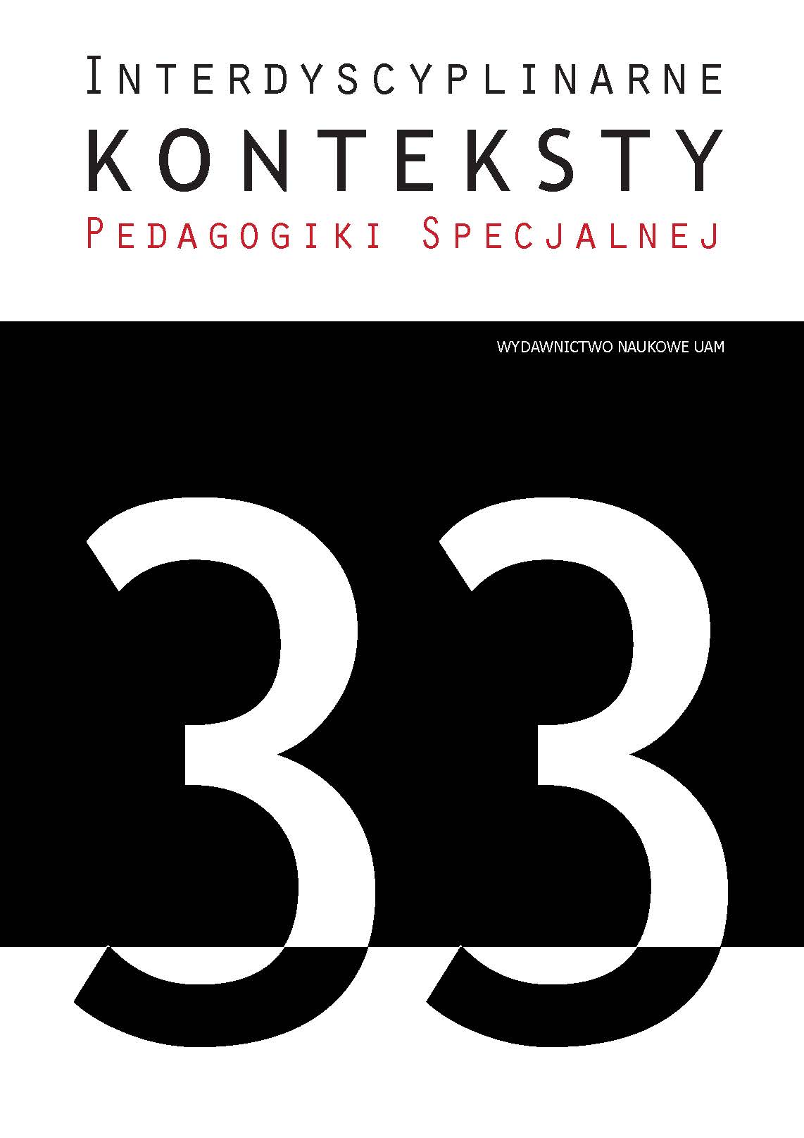 The competences of a pedagogue in responsive interactions and the effectiveness of therapy for children with autism spectrum disorders Cover Image