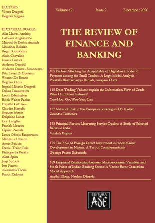 DOMESTIC AND FOREIGN TRANSMISSION OF THE GLOBAL FINANCIAL CRISIS IN THE REAL ECONOMY. THE POLISH SITUATION Cover Image
