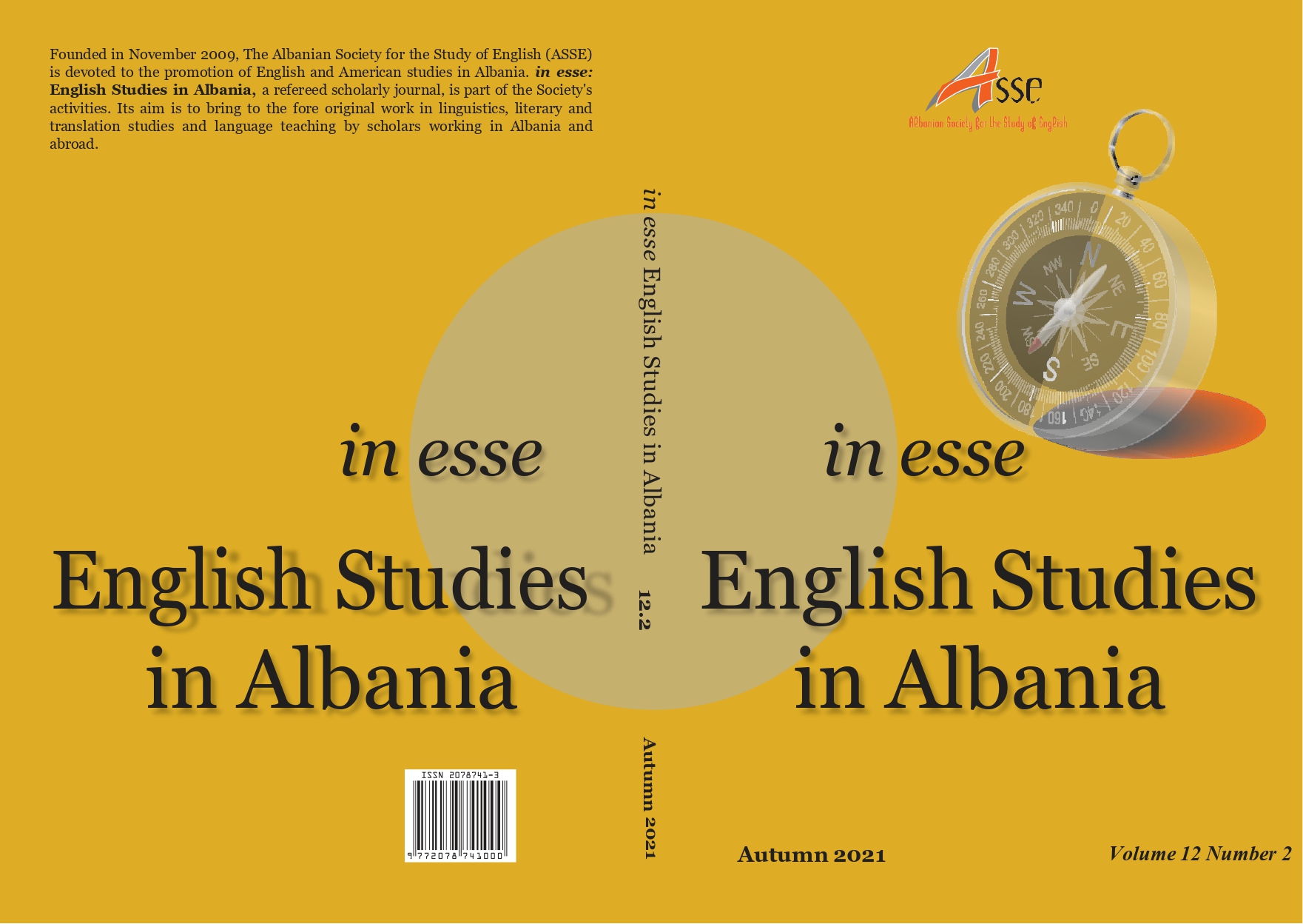 A contrastive analysis of “verb +complement” structures in English and Albanian Cover Image