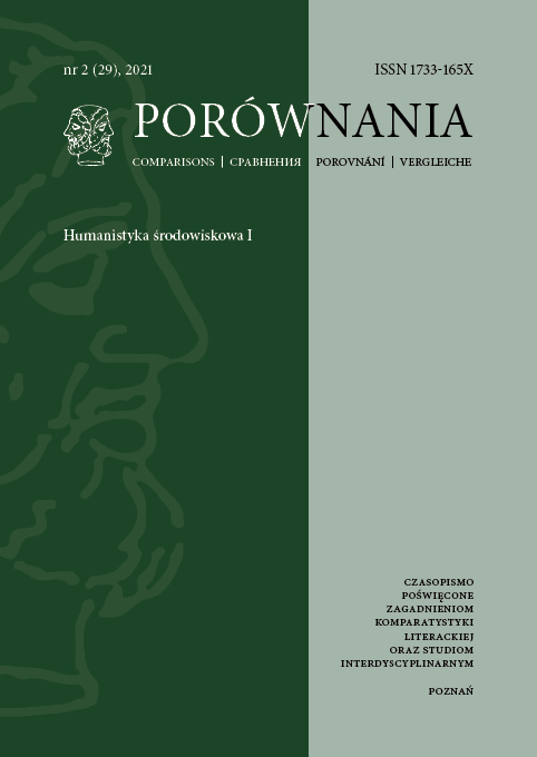 THE The Human and the Non-Human in Ze života hmyzu by the Brothers Čapek: Contexts, Scheme, Interpretation Cover Image