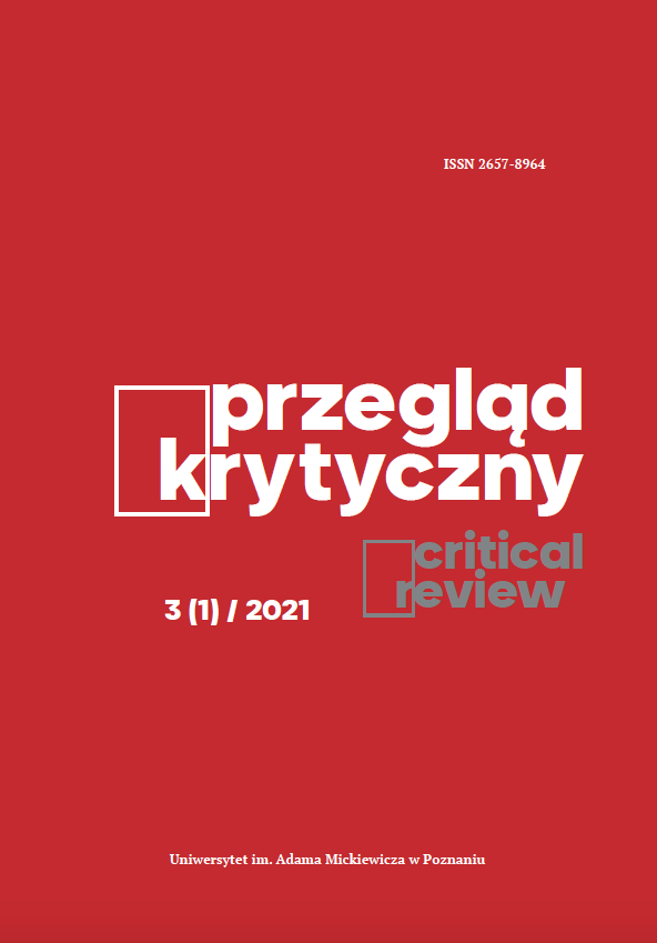 How to describe the political dynamics of the Polish transformation? Karl Polanyi’s hypothesis of double movement Cover Image