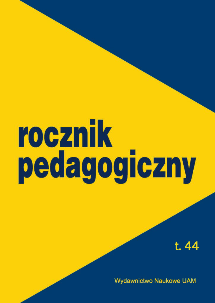 Sprawozdanie z działalności Komitetu Nauk Pedagogicznych Polskiej Akademii Nauk w roku 2020