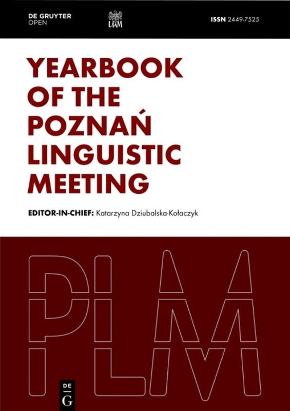 A critical look at partial acceptability in English and Polish Cover Image