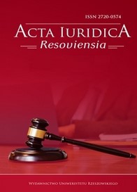 CONSTITUTIONAL SUPERVISION AUTHORITIES OVER THE ACTIVITY OF TERRITORIAL SELF-GOVERNMENT UNITS – SELECTED ISSUES Cover Image